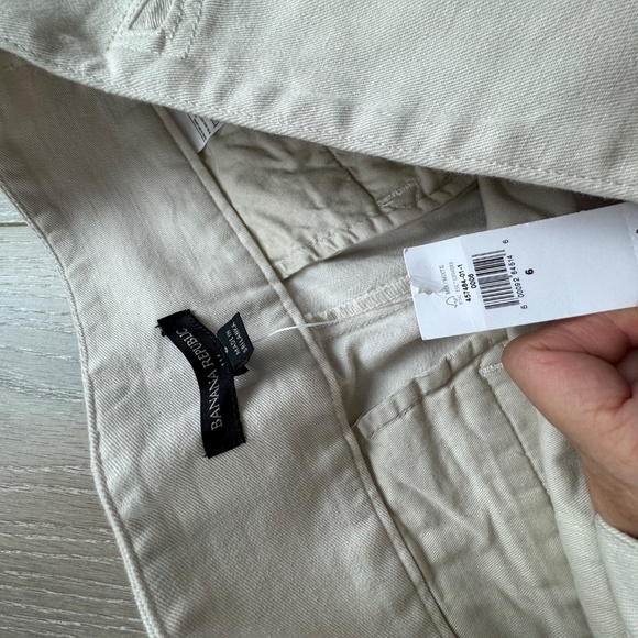 NWT Banana Republic Heritage Explorer Pants size 6 - Picture 4 of 7